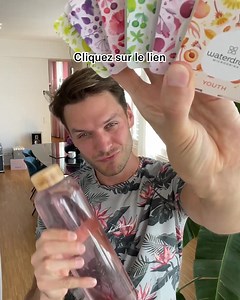 8.3M views · 7.7K reactions | Boire plus d'eau est un jeu d'enfant avec waterdrop® ! Ajoutez de la saveur et des vitamines à votre eau et dégustez-la où vous voulez, quand vous voulez. ✔️ 6 saveurs fruitées ✔️ Sans sucre ✔️ Sans conservateurs | Waterdrop | Facebook