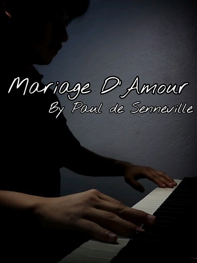 Mariage D'Amour - Richard Clayderman Piano