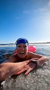 6.3K views · 91 reactions | This wasn’t just a swim, I tried to navigate in the labyrinth of nature’s frozen giants流 and make my way around by climbing and shuffling ice whilst swimming流略 absolutely thrilling and chilling adventure loved every bit of it 朗 high on life, I was singing all the way home in the car 殺 Yeayy do you want to come iceswimming? 流‍♀️流 | Ansi Kassen | Facebook