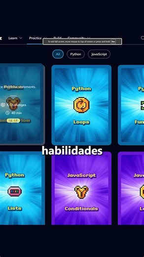 Learn programming like an RPG with missions and levels — CodeDex