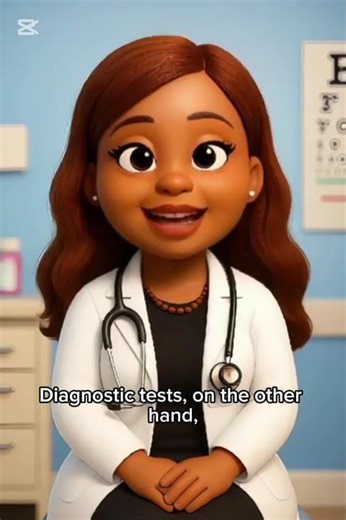 Screening vs Diagnosis - know the difference