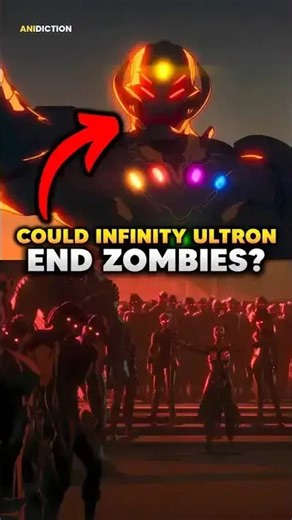 Could Infinity Ultron erase the Marvel zombie apocalypse? #marvelzombies