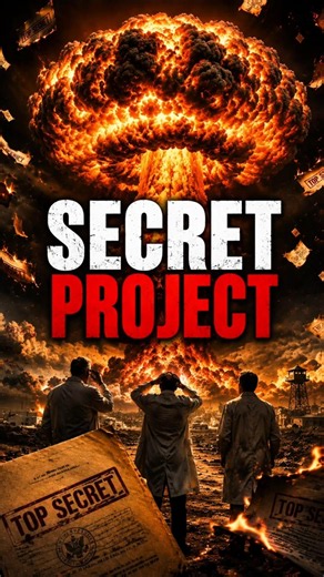 The Secret Project That Built the First Atomic Bomb