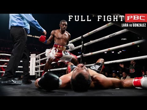 PBC FULL FIGHT: Lara vs Gonzalez | December 6, 2025