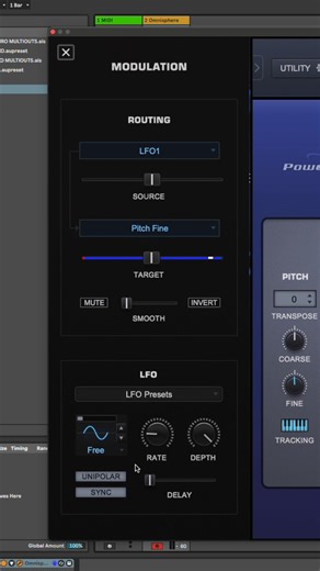3.8K views · 55 reactions | Want to level up your sound design in Omnisphere? J3PO has you covered! Flex-Mod lets you quickly set up modulation assignments with no need to dig in to the Mod Matrix. Try it out by right clicking a parameter! #spectrasonics #omnisphere #synth #synthesizer #sounddesign #modulation #modmatrix #patching #virtualinstruments #j3po | Spectrasonics | Facebook