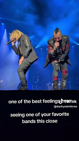 Experiencing Three Days Grace Up Close