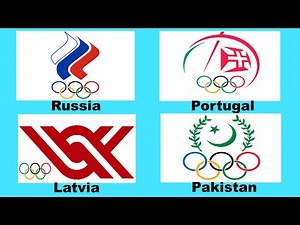 Olympic Flag / Logo of Each Country