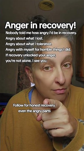 Anger in recovery #addictionrecovery #addictionstruggles #wedorecover #addictionawareness