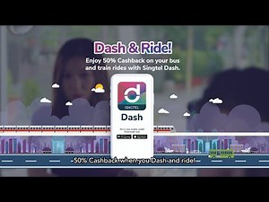 Dash your bus and MRT rides! 🚌🚊