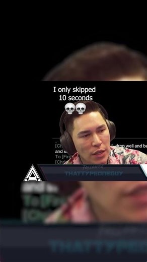 Skipped only 10s of Cross