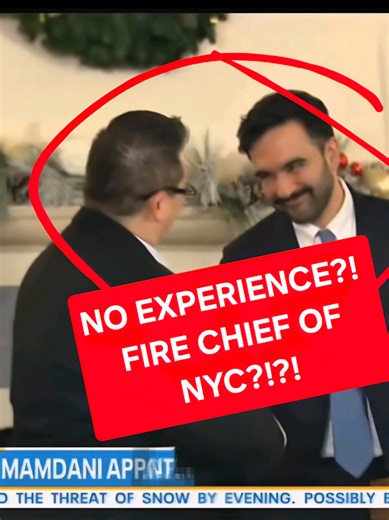#ny #newyorkcity new fire chief- commissioner has absolutely NO experience being...well...a firefighter! #firefighter