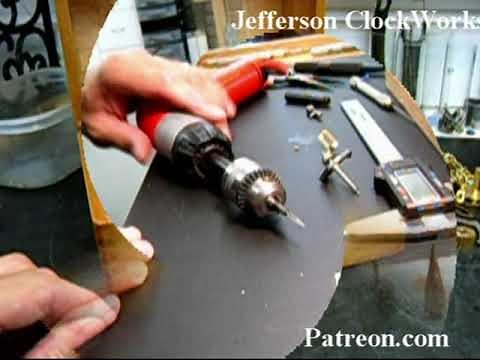 Repair Emperor GF Clock with Jauch 77 Movement Short Previeiw