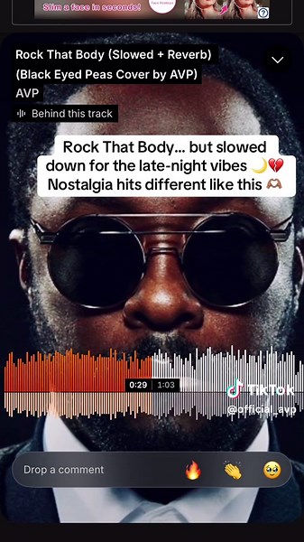 Rock That Body: Slowed-Down Late Night Vibes