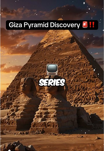 New Discoveries Beneath the Giza Pyramids Revealed
