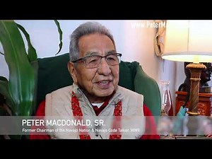 Navajo Winter Shoe Game Explained - Navajo Code Talker, WWII Peter MacDonald, Sr.