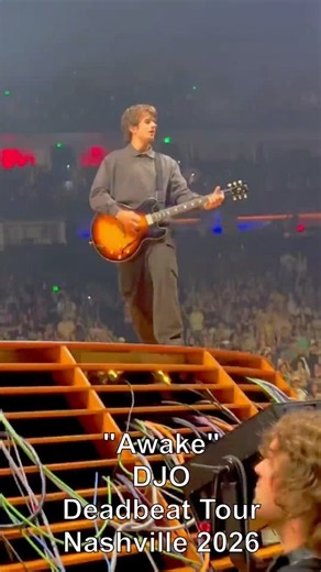 DJO Awake DeadBeat Tour Nashville 2026 #djo #deadbeattour #tameimpala #nashville #deadbeattour2026