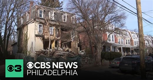 House in Germantown that collapsed had history of violations, failed inspections