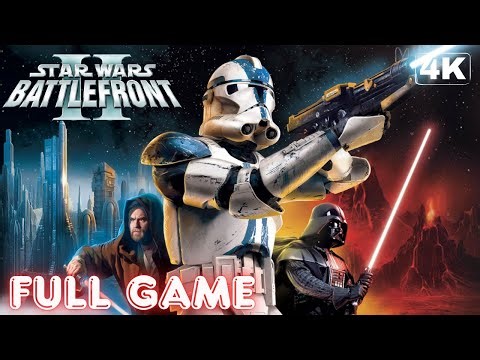 STAR WARS: BATTLEFRONT II | Remaster Mod | Full Game 4K/60FPS | Gameplay Walkthrough