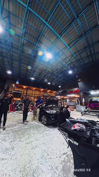 Xapai garage (@xapaigarage) - Sorting barang