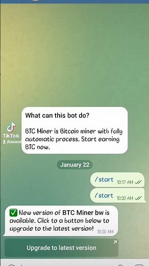 new btc mining ⛏️ bot on telegram link 👇👇👇