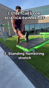 1.1K views | Many doctors agree that the best way to relieve pain from sciatica is to stretch in a way that will externally rotate the hip. The following stretches are known to help do just that: 1. Glute bridges 2. Pigeon pose 3. Standing hamstring stretch Try these simple stretches and let us know if they helped! | Chirp | Facebook