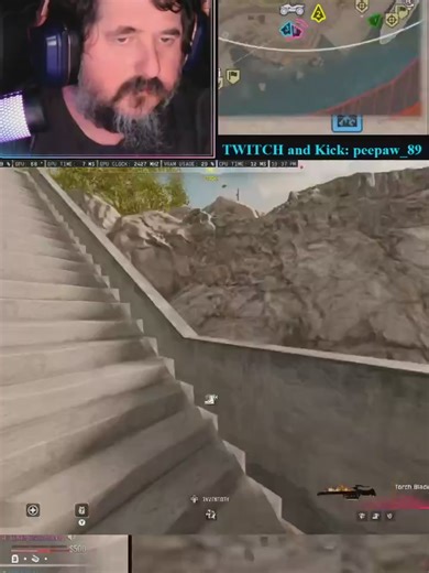 Almost Crashed While Gaming in COD Warzone