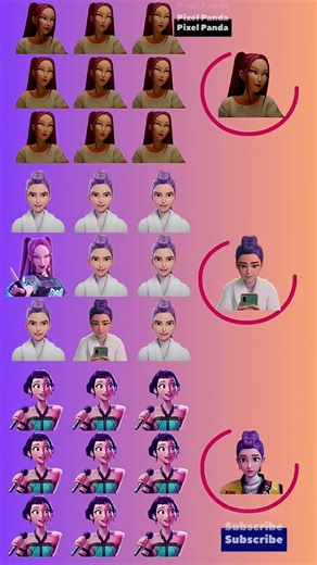 Kpop Demon Hunters: Zoey, mira, Character Find The ODD One Out #kpopchallenge #kpopshorts