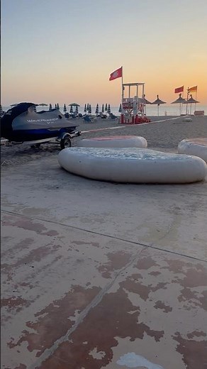 Albania | Durres Beach | Sunset | #durres #beach #sunset #albania 🇦🇱