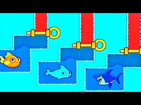 save the fish/pull the pin updated level save fish game pull the pin android & mobile game stage 24