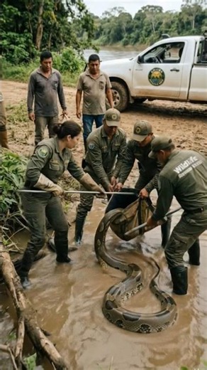 Measurement | Massive Snake Rescue & Length Measurement | Wildlife Documentary