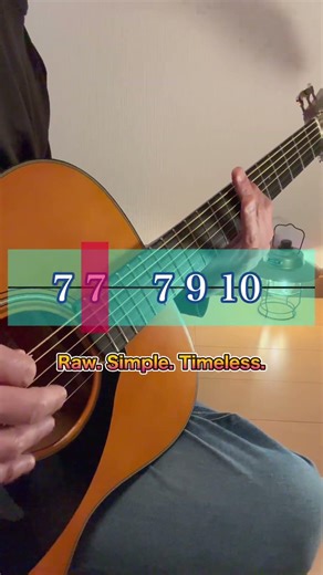 Single note groove. Satisfaction.Easy to play. Groovy to feel.