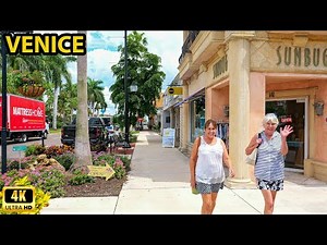 Venice Florida - Walking Tour