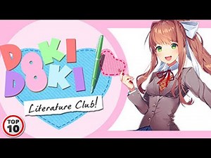 Top 10 Doki Doki Literature Club Darkest Moments
