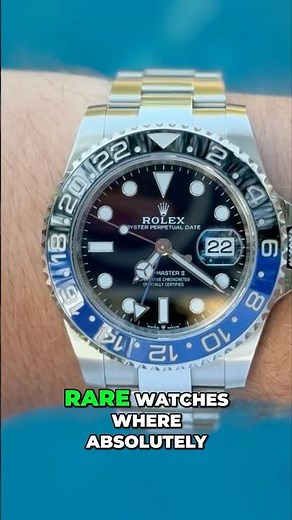 The Rolex Batman: The ONLY Watch You'll EVER Need!