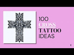 100 Cross Tattoo Design Ideas