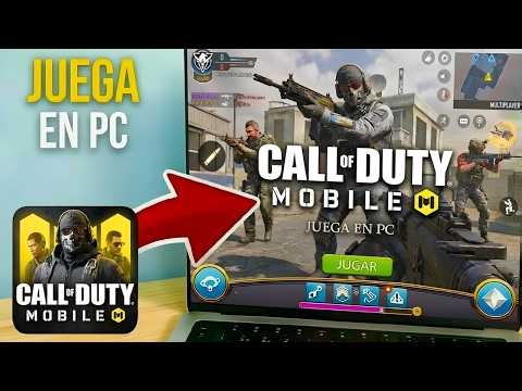 Cómo DESCARGAR Call Of Duty Mobile en PC | Jugar Call Of Duty Mobile en PC - Instalar Call Of Duty