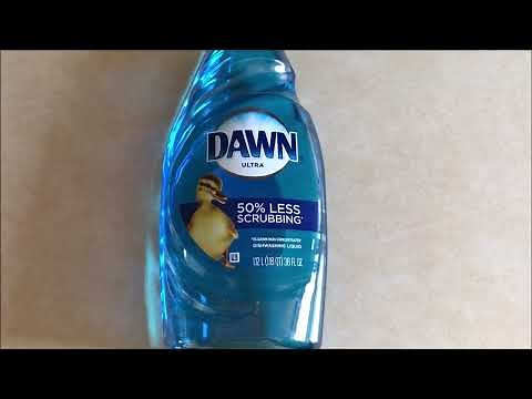 OldGuyDIY Best Proper Tick Removal Apply Dawn Dish Washing Liquid Soap, Remove Wood Deer Ticks
