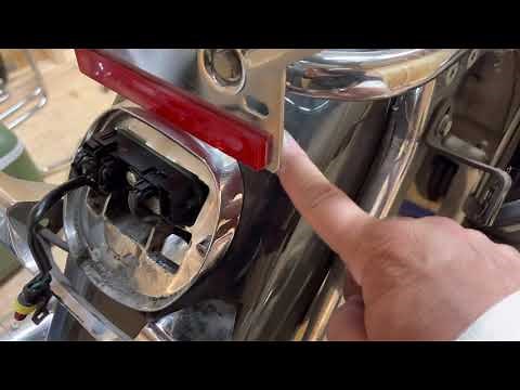 2007 Harley Davison Electra Glide Ultra Classic no rear lights fix
