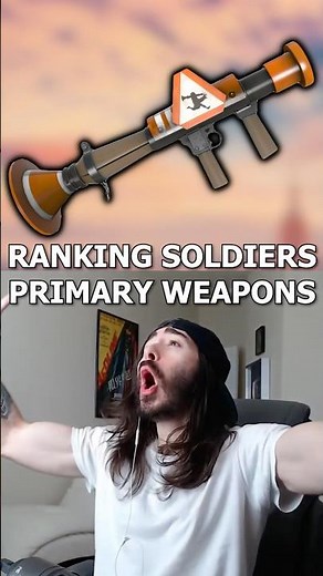We Ranked Soldiers Primary Weapons 💥 #tf2 #soldier #shorts
