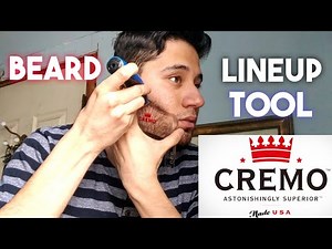 Beard Lineup Tool From Walmart! CREMO Brand
