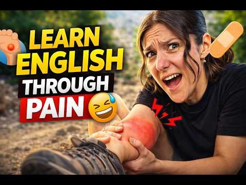 Real English: Injuries & Recovery Language | Listening Practice Podcast