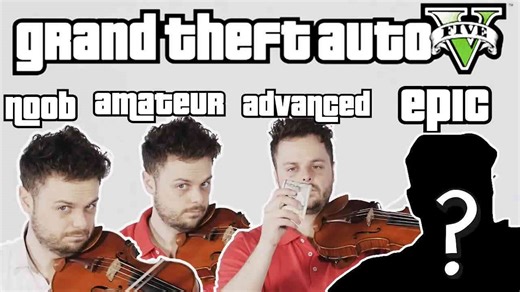 5 Levels of Grand Theft Auto V Music: Noob to Epic