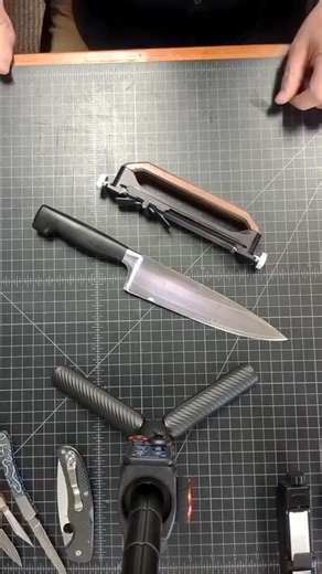 🔪 Wicked Edge Venture: Dull knives turn to "butter-cutting sharp" in a flash! Precision sharpening all-knife compatibility—kitchen/outdoor/pro sharpeners’ must-have🔥Get Yours👉 | Cathedraly