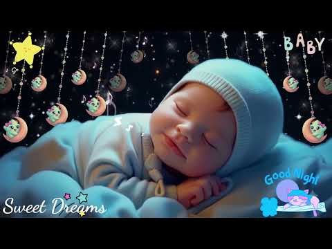 Mozart & Brahms Lullabies 💤 Soothing Sleep Music for Sweet Dreams 💤 Baby Falls Asleep in 3 Minutes