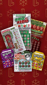 Add a little spark to the office party with Holiday Scratch-Offs. 🎉 Instant fun, instant chances to win. Play at https://DELottery.pulse.ly/f8lwfrxjg2. | The Delaware Lottery