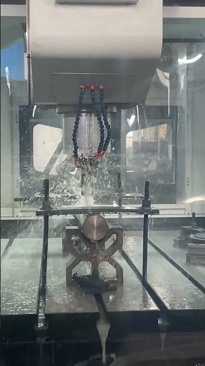 Precision CNC Drilling | Solid Metal Cylinder Drilling Process