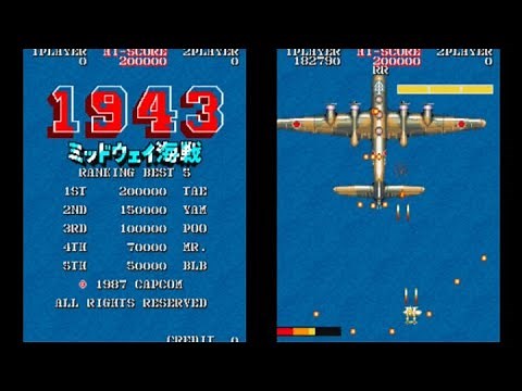 【AC】1943 ミッドウェイ海戦【エンディングまで】