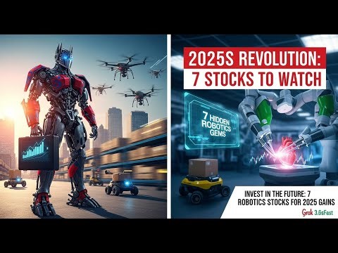 Don’t Miss These 7 Robotics Stocks Before They Boom in 2025