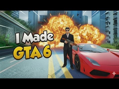 I Made GTA-6 Style Graphics In Unity… HOW?!