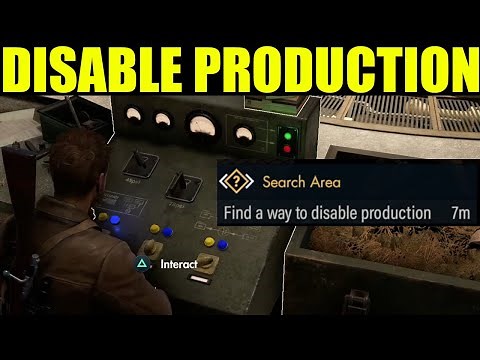 Find a way to disable production Sniper Elite Resistance (Devils cauldron walkthrough)